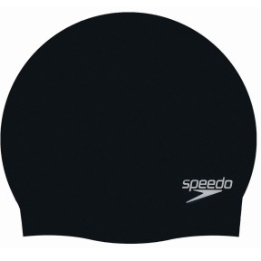 Speedo Plain Moulded Swim Cap