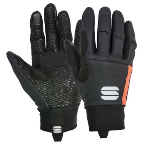 Sportful Apex Skiing Gloves, Black