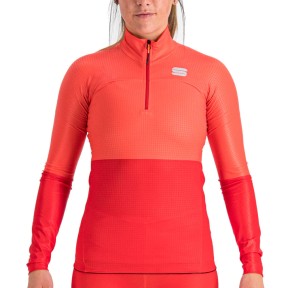 Sportful Apex Women's Race Shirt, chili red 0422524 140