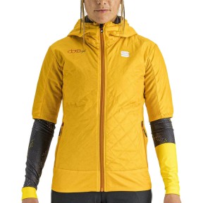 Sportful Doro Rythmo Puffy Women's Jacket, Yellow
