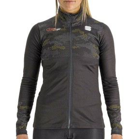 Sportful Doro Rythmo Women's Jersey, Grey/Yellow