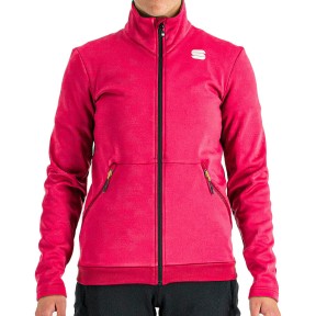 Sportful Engadin Women's Jacket, Raspberry