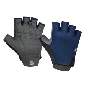 Sportful Matchy Men's Gloves, Berry Blue