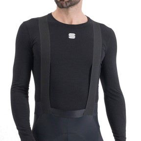 Sportful Merino Baselayer LS Mens Shirt, black, 1122513 002