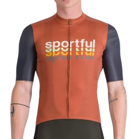 Sportful Supergiara 2 Logo Cycling Jersey - Men's