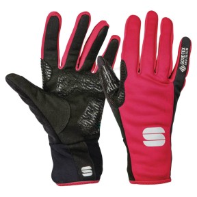 Sportful Windstopper Essential 2 Women's Glove, Raspberry/Black