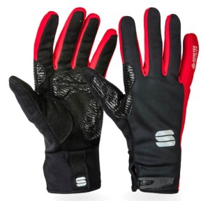 Sportful Windstopper Essential 2 Gloves, Black/Red