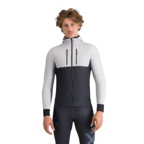 Sportful jacket CARDIO Stone grey/Black - Men's