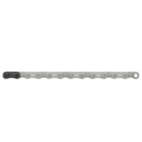 Sram XX Eagle T-Type Flattop Chain, 12 Speed, 126 Links (Silver)