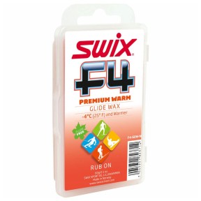 Swix F4-60W-N Glidewax Warm 60g W/Cork