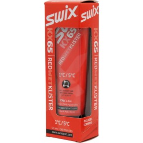Swix KX65 Red Klister, 1C to 5C