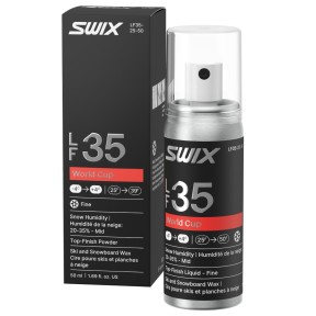 Swix LF35 WC Liquid Fine Mid 50ml Glide Wax