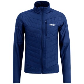 Swix Nordic Warm Hybrid XC Skiing Jacket - Men's