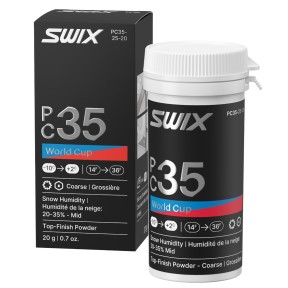 Swix PC35 WC Powder Coarse Mid 20g Glide Wax Powder