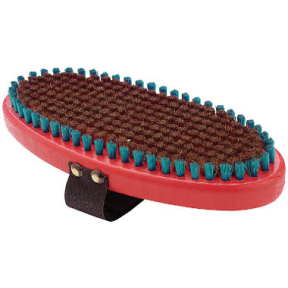 Swix T1580 Oval Medium Coarse Bronze Brush, T0158O