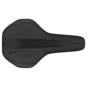 Syncros Capilano Trekking Gel Saddle, Black