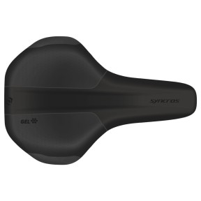 Syncros Capilano Urban Gel Saddle, Black