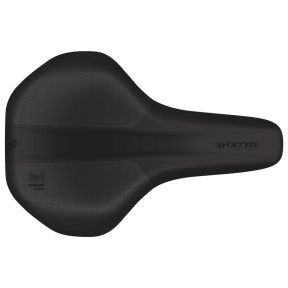 Syncros Capilano Urban Memory Foam Saddle, Black