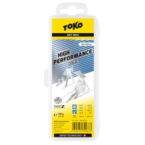 Toko High Performance Hot Wax 120g, Cold
