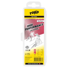 Toko High Performance Hot Wax 120g, Universal