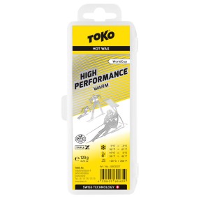 Toko High Performance Hot Wax 120g, Warm