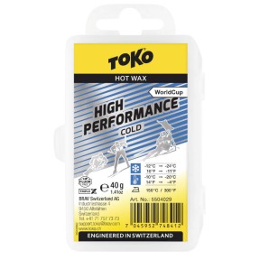 Toko High Performance Hot Wax 40g, Cold