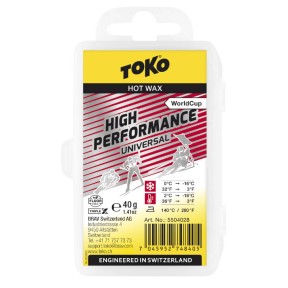 Toko High Performance Hot Wax 40g, Universal