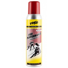 Toko High Performance Liquid Paraffin 125 ml, Red