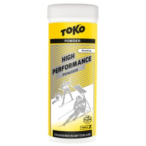 Toko High Performance Powder, Yellow, 40 g