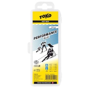Toko Performance Hot Wax 120g, Blue