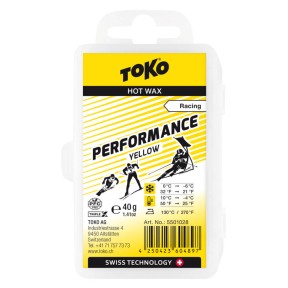 Toko Performance Hot Wax 40g, Yellow