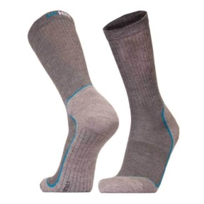 UphillSport Kevo Trekking Socks With Merino, Light Grey