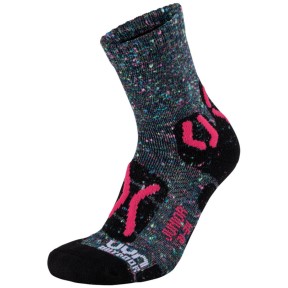 UYN Explorer Kids Outdoor Socks, Grey/Multicolor | Bērnu Zeķes