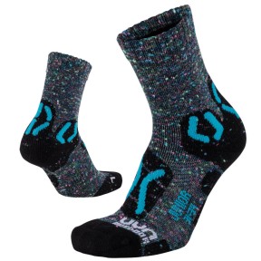 UYN Explorer Outdoor Socks, Grey/Turquoise | Bērnu Zeķes