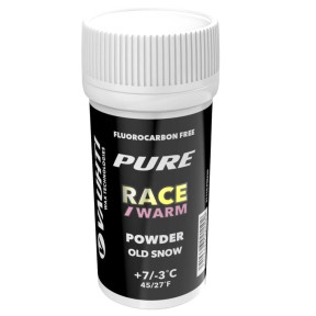 Vauhti Pure Race Old Snow Warm Powder 35gr, +7°/-3°C