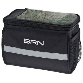 BRN Handlebar Bag Big size black