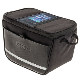 BRN Travel Handlebar Bag Black