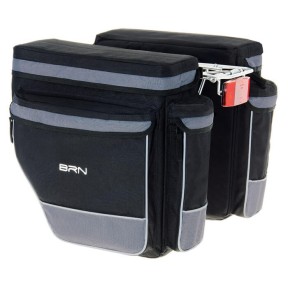 BRN Holiday Cordura Panniers Black