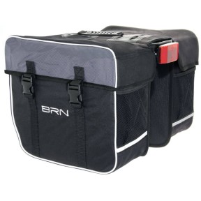 BRN Viaggio Maxi Panniers Black