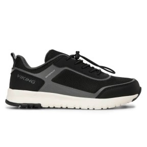 Viking Aerial WP SL Kids Sneakers, Black/Charcoal