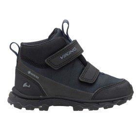 Viking Ask Mid F GTX Kids Boots, Black/Char