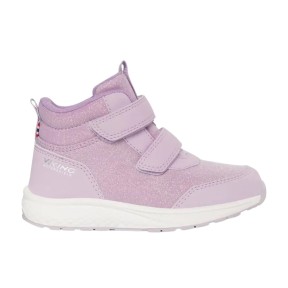 Viking Bouncy Glitter Mid WP 2V Casual Shoes - Kids