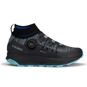 Viking Cerra Speed GTX BOA Hiking Boots, Black