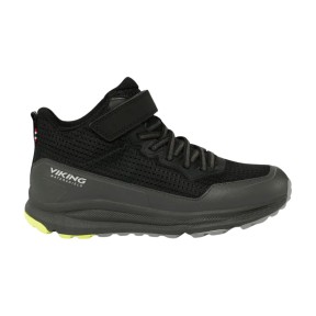 Viking Flow Mid WP 1V Walking Shoes - Kids
