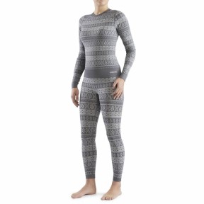 Viking Hera Women's Base Layer Set, Grey