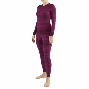 Viking Hera Women's Base Layer Set, Pink