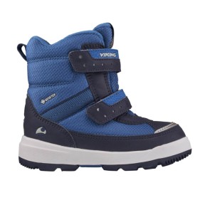 Viking Play II R GTX Reflective Winter Boot Kids, Navy/Petro
