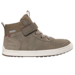 Viking Samuel Mid WP Jr Kids Sneakers, Granite