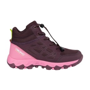 Viking Track Mid WP SL Hiking Boots - Kids