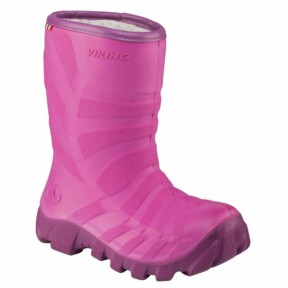 Viking Ultra 2.0 Kid's Classic Thermo Boot, Fuchsia/Purple | Bērnu Ziemas Zābaki
